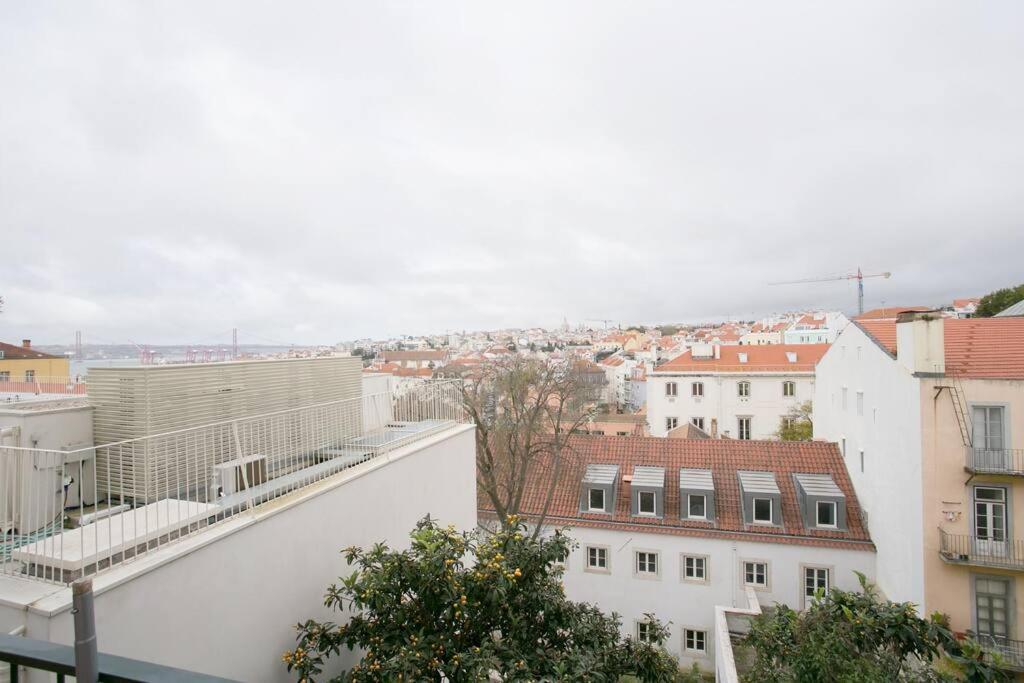 Principe Real Beautiful View 3 Bedrooms Flat! Lisbona Esterno foto