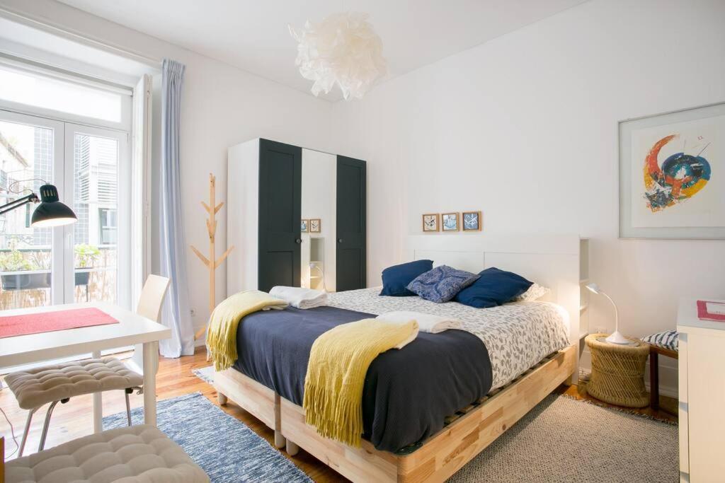 Principe Real Beautiful View 3 Bedrooms Flat! Lisbona Esterno foto