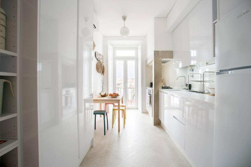 Principe Real Beautiful View 3 Bedrooms Flat! Lisbona Esterno foto