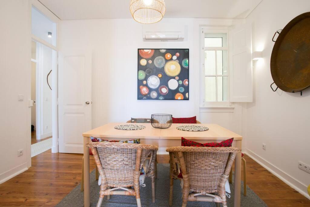 Principe Real Beautiful View 3 Bedrooms Flat! Lisbona Esterno foto