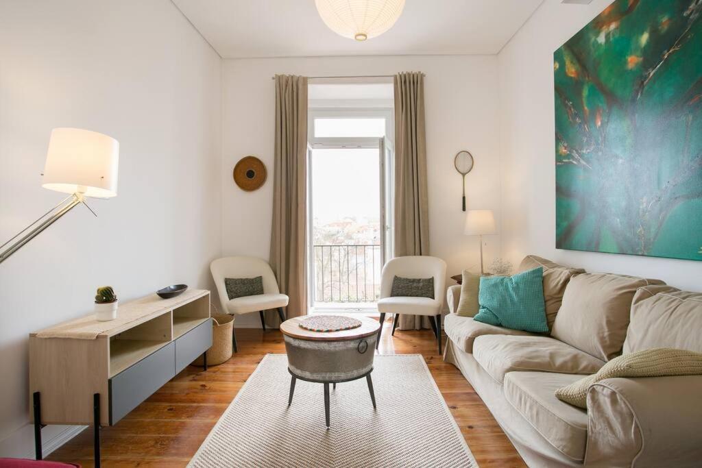 Principe Real Beautiful View 3 Bedrooms Flat! Lisbona Esterno foto