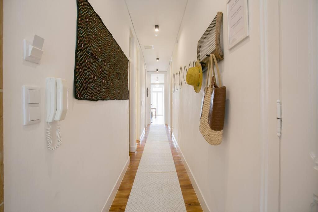 Principe Real Beautiful View 3 Bedrooms Flat! Lisbona Esterno foto