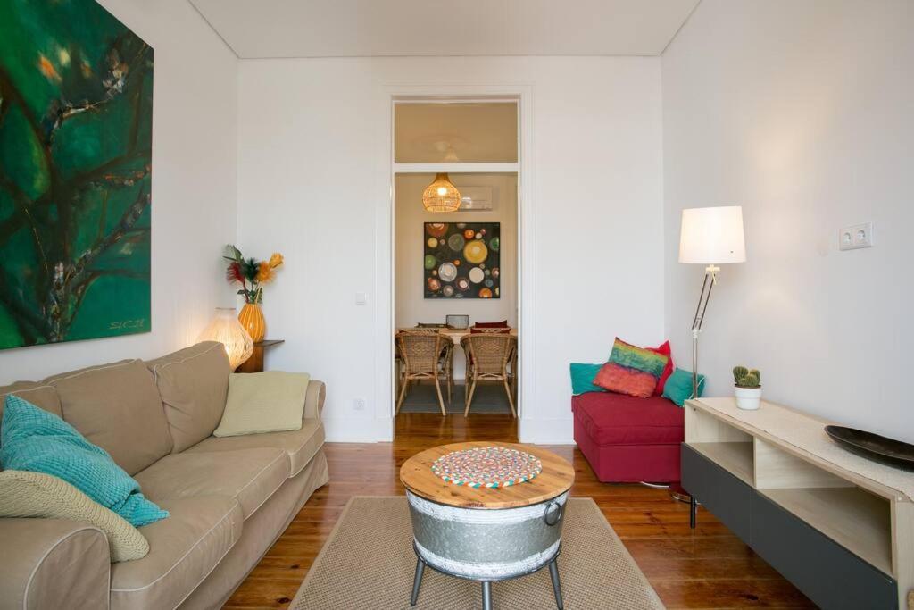 Principe Real Beautiful View 3 Bedrooms Flat! Lisbona Esterno foto
